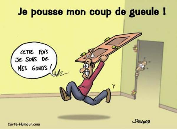 L'énergie de la colère...