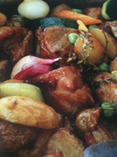 UN NAVARIN D’AGNEAU POUR PAQUES