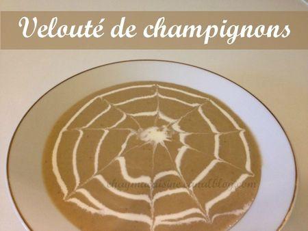 velouté de champignons blog