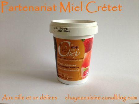 Partenariat Miel Crétet Partenariat miel cretet blog