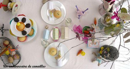 table de paques - easter party - goûter de paques - anniversaire paques (11)S