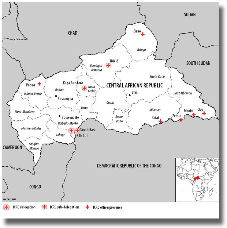République centrafricaine : situation catastrophique dans les hôpitaux
