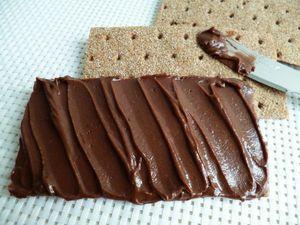 tartinade diététique chocolat praliné à l'inuline et avec Stimulance (sans sucre et sans beurre) P1000048