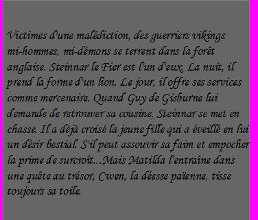 les guerriers maudits, tome 2 : Le lion de Nottingham de Lisa Hendrix