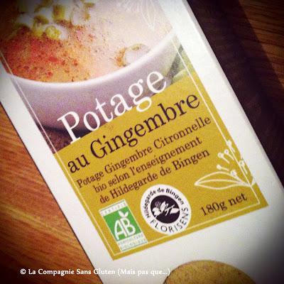 Gratin Dauphinois au gingembre et à la citronnelle