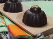 Chocolat coeur fondant caramel