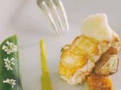 Langoustine juste saisie, d’autres crues,assaisonnées coriandre, mitonnée légumes groseilles