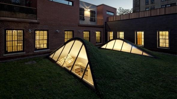 Restauration unique d’une bâtisse à New York