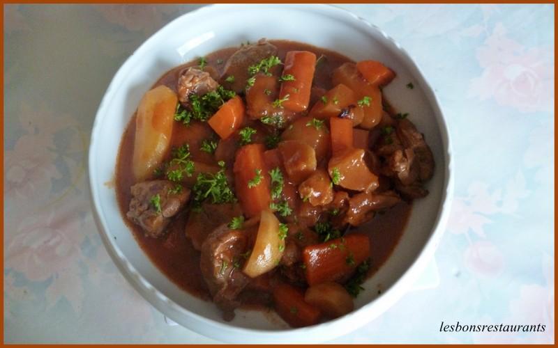 NAVARIN D'AGNEAU AUX PETITS LÉGUMES