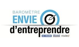 Le Baromètre Envie d'Entreprendre 2013 - Idinvest Partners, Le Figaro , Viadeo
