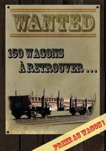 wanted : wagons de fret