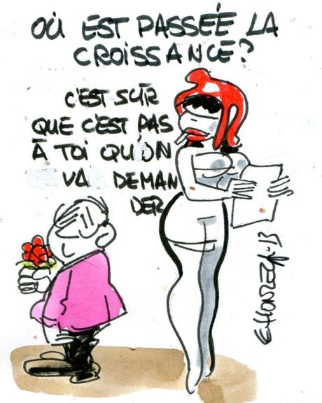 OCDE : l'économie française est en récession