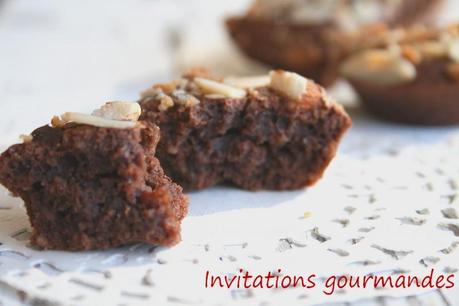 FINANCIERS CHOCOLAT, STREUSEL ET FRUITS SECS IMG_9483