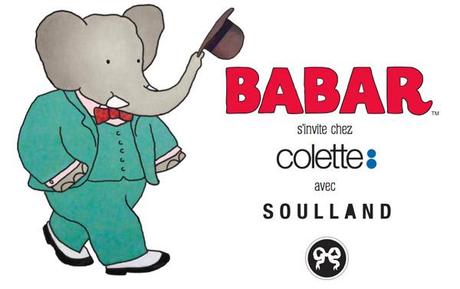 BABAR s’invite chez Colette le 3 avril Babar-Colette
