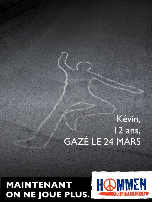 Hommen-affiche-Gaze-Paris-Kevin