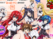 L’anime High School Saison daté Japon