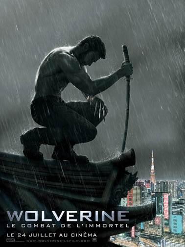 Wolverine Le Combat de l’immortel : le teaser évènement ! Le 24 juillet au cinéma‏