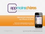 Appmoinschères pour iPad, pour télécharger de nombreuses apps gratuites ou en baisse