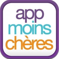 Appmoinschères pour iPad, pour télécharger de nombreuses apps gratuites ou en baisse