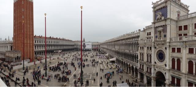 Venise panoramique (jouons avec l'iPhone)
