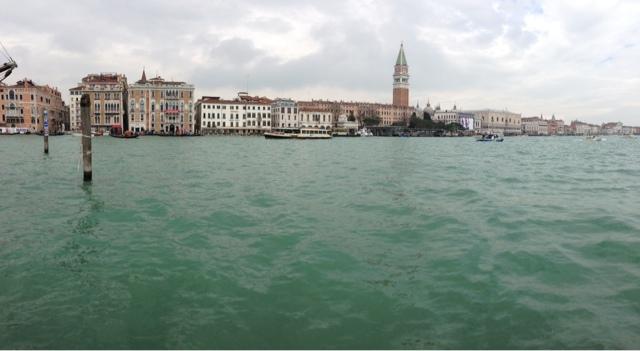 Venise panoramique (jouons avec l'iPhone)
