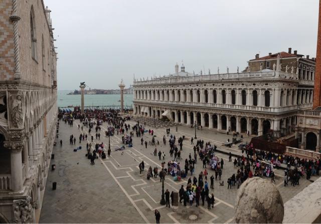 Venise panoramique (jouons avec l'iPhone)