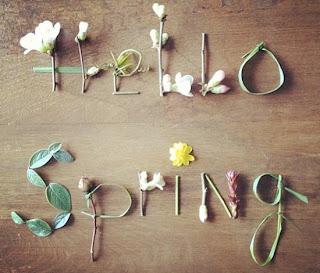 C'est bientôt le printemps