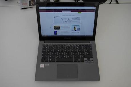 Test Flash : Asus U38N _1030273