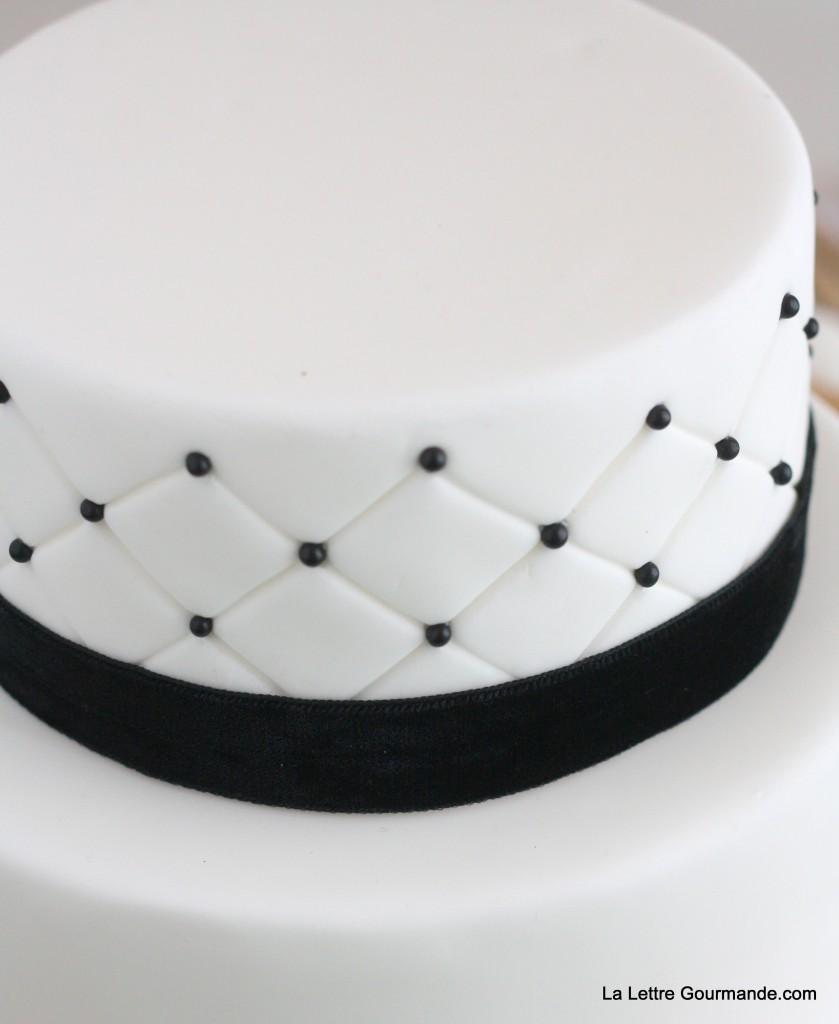 Le gâteau noir et blanc: fin des explications …