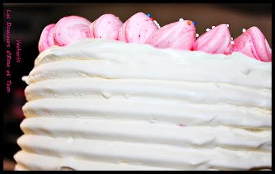 Vacherin Framboise et Vanille