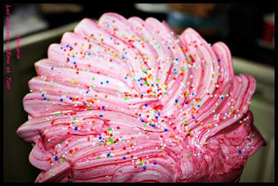 Vacherin Framboise et Vanille