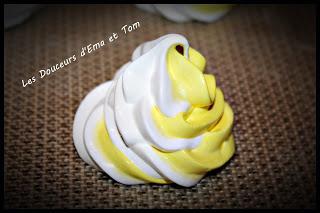 Meringue façon Glace à l'italienne