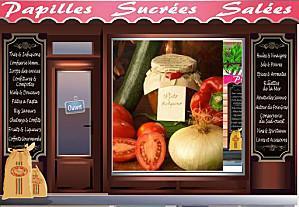 Cabillaud en habit de fleurs, ecrasée de vitelottes et son croustillant Cabillaud en habit de fleurs, ecrasée de vitelottes et son croustillant