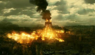 Notre beau pays est fini.