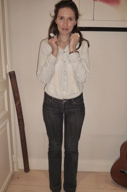 LOOK DU JOUR: BLUE JEANS