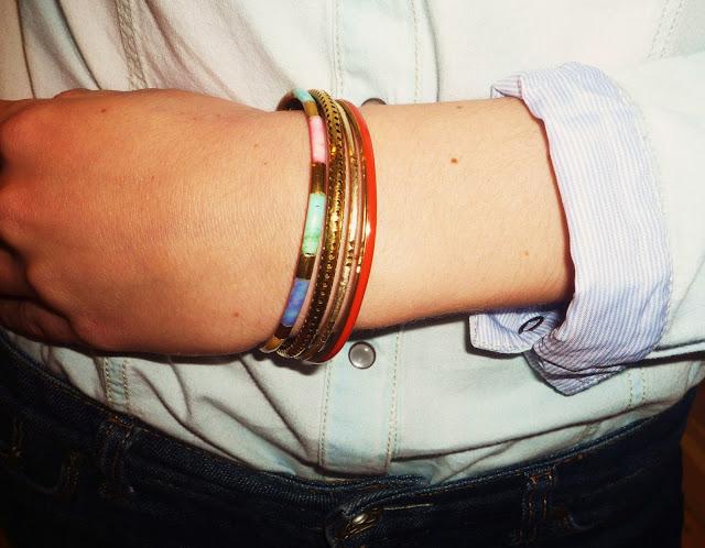 LOOK DU JOUR: BLUE JEANS