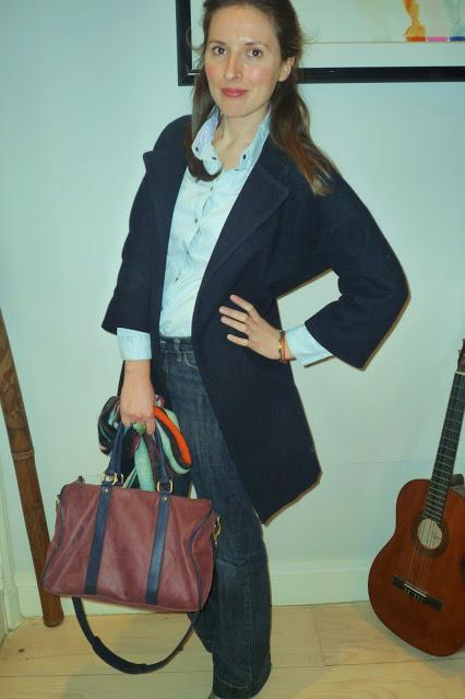 LOOK DU JOUR: BLUE JEANS