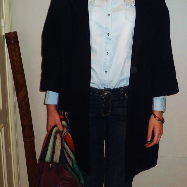 LOOK DU JOUR: BLUE JEANS