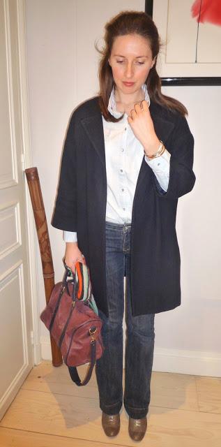 LOOK DU JOUR: BLUE JEANS LOOK DU JOUR: BLUE JEANS