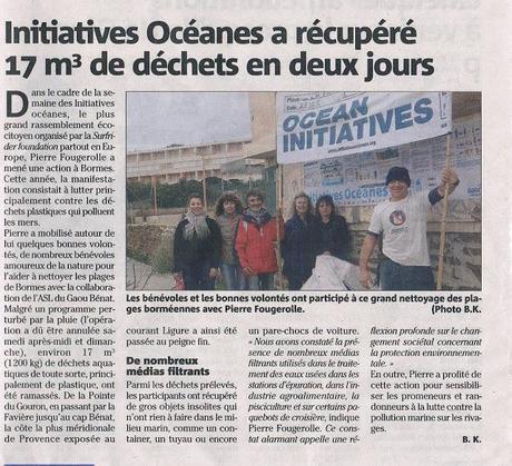 Initiatives Océanes à Bormes-les-Mimosas