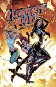 Danger Girl de Chris Madden sortie en librairie le 3 avril 2013