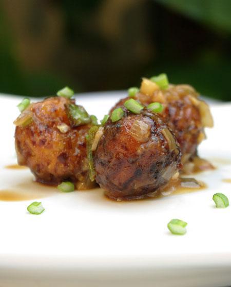 recette chinoise manchurian