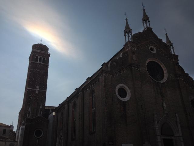 Autour de Campo San Margherita (salut Venise)