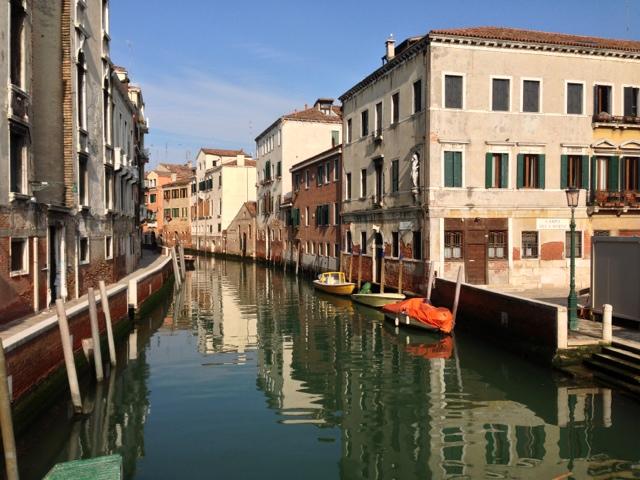 Autour de Campo San Margherita (salut Venise)