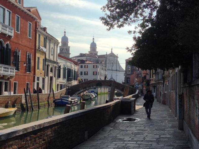 Autour de Campo San Margherita (salut Venise)