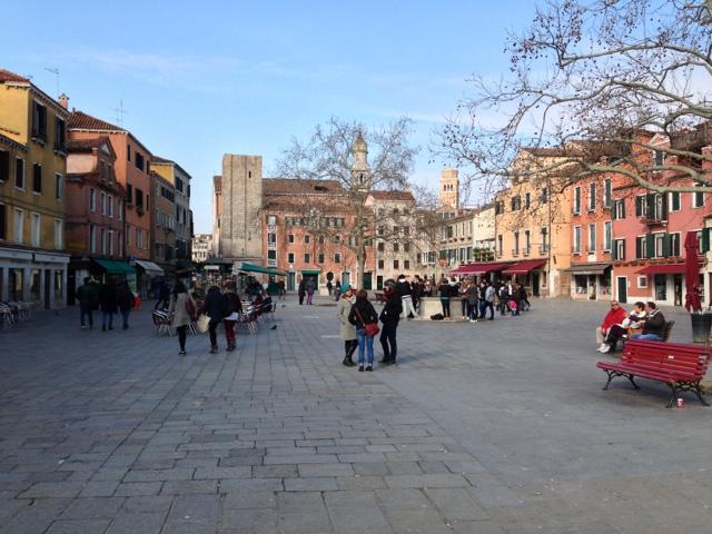 Autour de Campo San Margherita (salut Venise)
