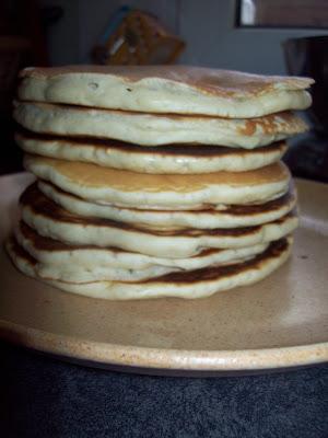 Pancakes banane-avoine pour un p'tit déj' plein d'énergie