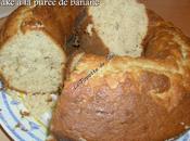 Cake purée bananes (recette chez Darna)