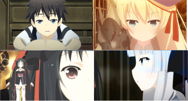 Kikou Shoujo wa Kizutsukanai anime