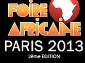 Foire Africaine Paris vous attend avril Palais congrès Est..